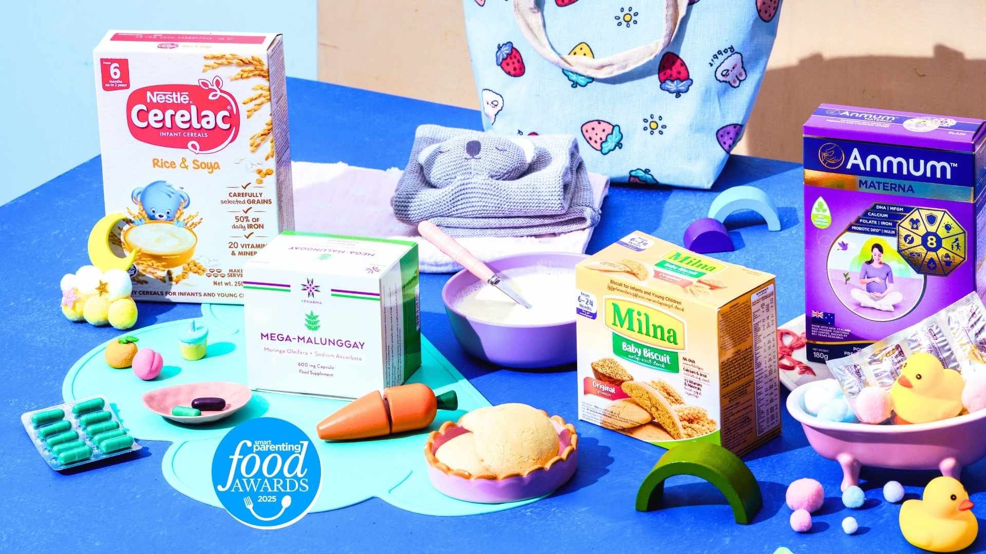 Food awards pregnancy, breastfeeding, baby winners